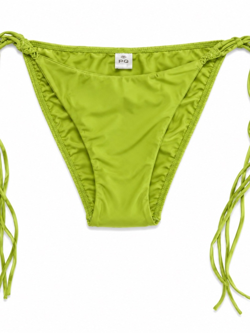 ✨Brand New✨PQ Lime Green Tie-Side Bikini Bottom